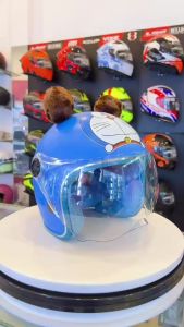 DANSHOP Thời Trang - An Toàn - Chất Lượng - Giá Rẻ Nón Hiểm Trẻ Em 3/4 Cho Bé Từ 5 -12 Tuổi