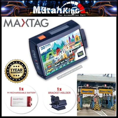 [Ready Stock] Original Smart Tag Max Tag Maxtag Latest Version Touch n go Infrared Device (1 Year Warranty)