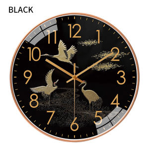 Wall Clock Minimalist Home Decor Quartz Wallclock for Living Room 12inch