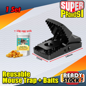 Multipurpose Sensitive Plastic Mousetrap Tempered Double Spring Mousetrap Household Street Stall Mouse Trap 老鼠夹