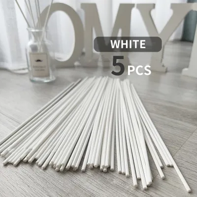 5PCS Reed Diffuser Stick 3mm x 25cm Essential Oil Aromatherapy Diffuser Stick Used For Reed Diffusion Aromatherapy Volatilization Home Aromatherapy