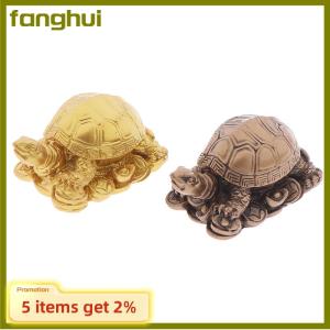 fanghui Turtle Resin Ornaments Copper Turtle Ornaments Feng Shui Furnishings