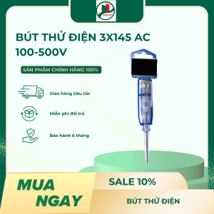 Bút thử điện 3x145 AC 100-500V