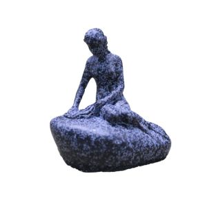 ODZ5L 5pcs Handicraft Mermaid Sculpture Resin Creative Small Statue  Ornament Simulated Miniatures Figurine Fish Tank