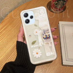 เคสโทรศัพท์Redmi 12 5G Redmi 12Cรูปแบบหมีเย็นใสปลอกซิลิโคนอ่อนนุ่มRedmi12 5G Redmi12Cฝาครอบโทรศัพท์