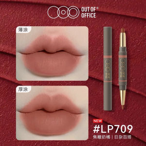 Out Of Office 双头纤雕阴影/立体唇线笔 | OOO Dual-Ended Sculpting Lip Liner – Long-Lasting Matte & Smudge-Proof