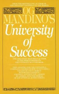 Og Mandinos University of Success | Old unused book