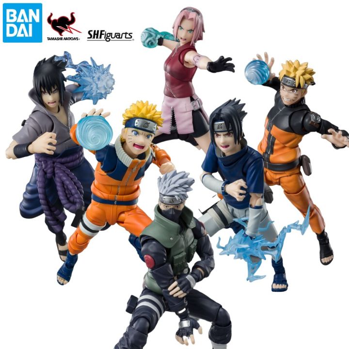 Naruto Shippuden - Figurine Kakashi - S.H Figuarts