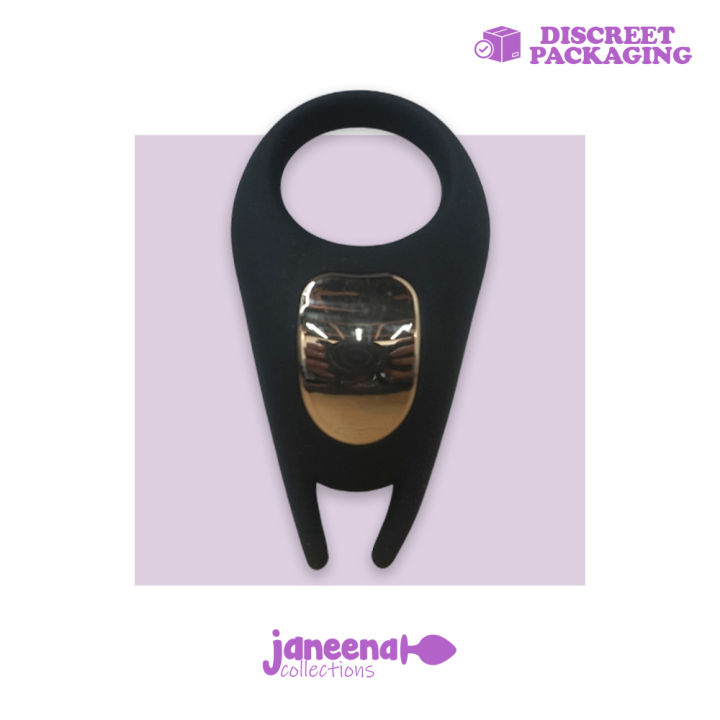 batman sex toy Bestvibe Vibrating Cock Ring Rose Couple Sex Toys with Clitoral 5 in 1  Stimulator