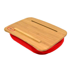 Yogibo Traybo 2.0 Lap Desk Pillow Bamboo Laptop Tray Cushion for Bed Sofa Work From Home