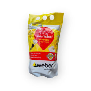 Webercolor Classic Keo Chà Ron Siêu Bền Pháp - Chất Lượng Cao Chống Rêu Mốc Dành Cho Limestone