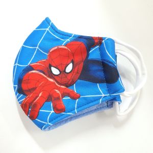 Khẩu trang nhện cho bé trai khẩu trang vải thoáng mềm cho bé trai