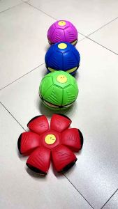BOLA UFO MAGIC BALL LONCAT MAINAN ANAK BOLA AJAIB BOLA LAMPU BOLA DI INJAK BOLA KAKI