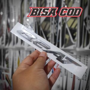 EMBLEM HONDA BEAT CHROME MARK BEAT KUALITAS ORI ISI 2pcs kiri kanan