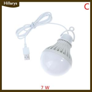 [Hillarys] LED Lantern Portable Camping Lamp Mini Bulb LED USB Power 3W 5W 7W 9W 12W