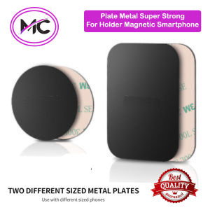 Metal Plate For Magnetic Holder HP Sticker Tempel Ring Besi Handphone Untuk Car Holder