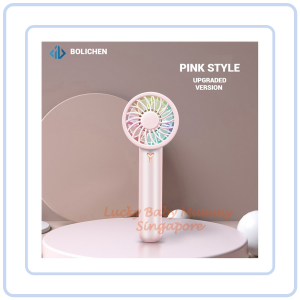 【Pure Care】 Summer Cooling Fan / Portable Handheld Fan / USB Recharagable Mini Fan