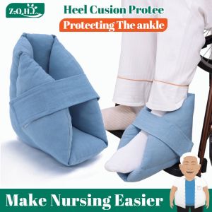 ZhenqingFang Bedridden Heel Cover Bedsore Foot Drop Nursing Wheelchair For Elderly Foot Wrap Ankle Foot Warm & Foot Support