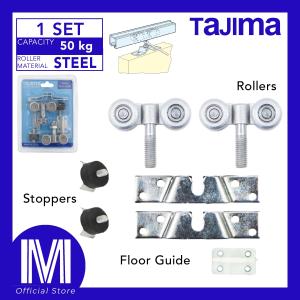 Tajima Steel Hanger Roller for 50kg Sliding Door (2 pcs)