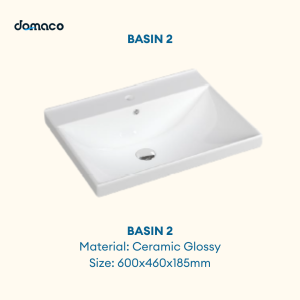 Designer Solid PVC Vanity & Mirror Cabinet Package in Marble White