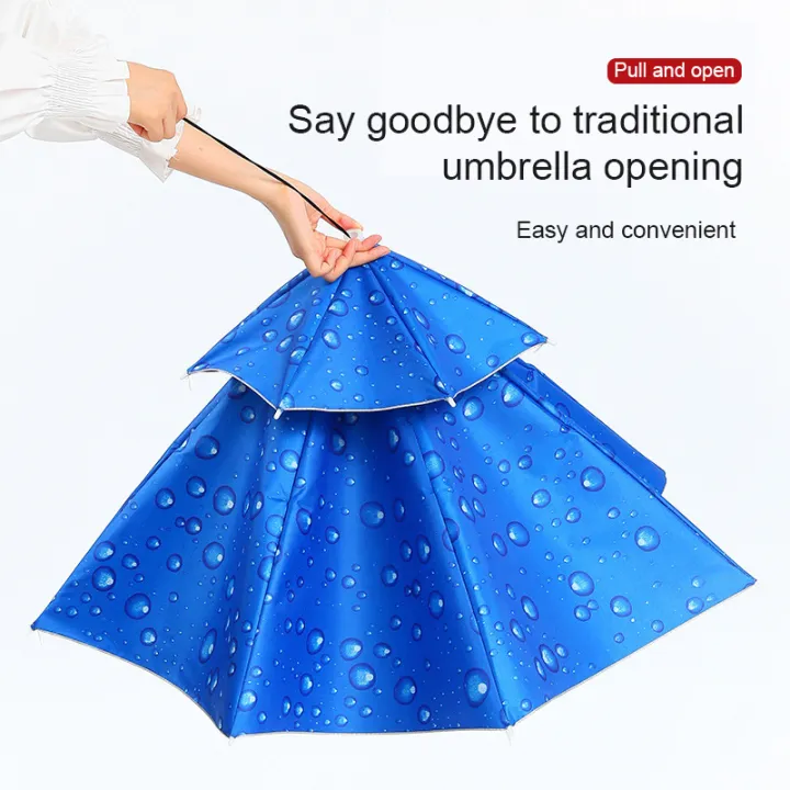 Foldable%20Double-Layer%20Anti%20Rain%20UV%20Sun%20Protection%20Golf%20Fishing%20Umbrella%20Hat%20Hiking%20Camping%20Beach%20Headwear%20Cap%20Payung%20Topi%20-%20Image%202