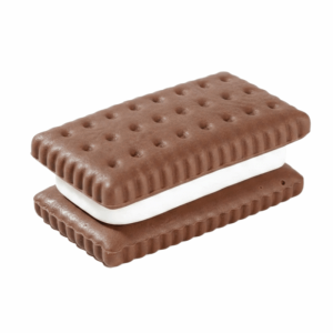 XUANY Novelty Simulation Cookie Squeeze Toy Soft Texture Slow Rebound Biscuit Cookie Pinching Squishy Toy Pinch Relax Toy Realistic Sandwich Cookie Squishy Toy Kids Adults