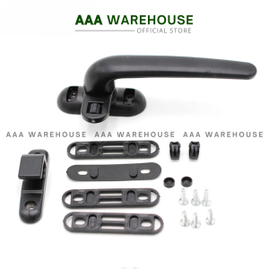 8115 Black Tay Cài Cửa Sổ Đơn Điểm/ Tay Gài cửa có thể đảo chiều trái phải