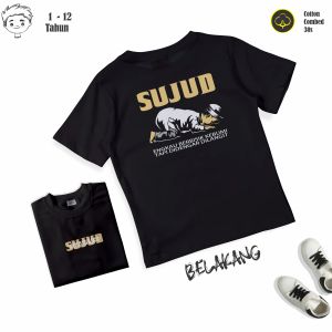 Kaos Anak Distro Premium Muslim Sujud