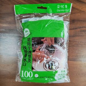 Combo 300 Túi lọc rác bồn rửa chén hàng cao cấp Lướil lọc rác bồn rửa bát tiện lợi vệ sạch sẽ