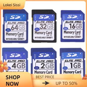 Lokei SD Card 1GB 2GB 4GB 8GB 16GB 32GB 64GB Secure Digital Flash Memory Card
