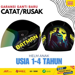 Helm KOP Anak SNI Karakter Usia 2-5 Tahun