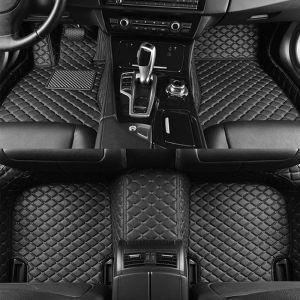 Car Floor Mat For Toyota Vios 2014 2015 2016 2017 2018 2019 2020 2021 2022 leather Car Matting Auto Interior Accessories Car Styling