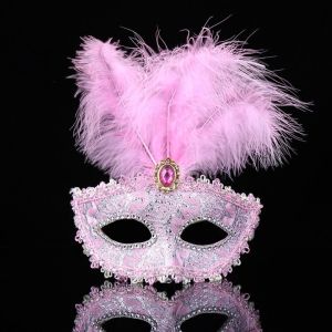 MMLUCK Cá tính Sáng Tạo Ảnh Prop Cho Phụ Nữ Người Đàn Ông Các Phantom Dancer Nạ Trang Phục lễ hội Đạo Cụ Nguồn Cung Cấp Bên Prom Halloween Nạ Một nửa Khuôn Nạ Đảng Cosplay Đạo Cụ
