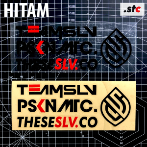 04 Stiker Cutting Set TEAM SLV These SLV Pasukan Matic PSKN MTC Sticker Cutting Pack Racing Murah