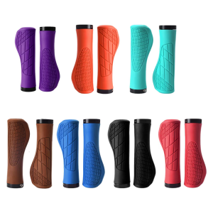 Thoải mái nonslip xe đạp tay cầm ổ khóa duy nhất trên Tay Phanh Xe Đạp xử lý tay cầm phụ kiện đi xe đạp lâu dài