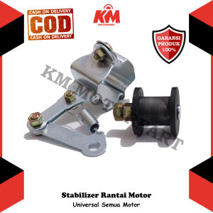 Stabilizer Tensioner Tahanan Rantai Rante Motor Universal Semua Motor Penstabil Rantai Motor Nmax Lexi Aerox Vixion R15 Ninja Vario Beat Mio Xeon Shogun Scoopy Dll