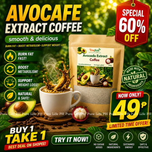 [FLASH SALE 60%] Avocado Extract Coffee - Natural Energy Boost | Brain Health | Immune Support