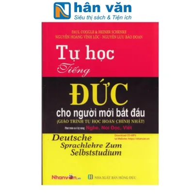 Sách -Tự Học Tiếng Đức Cho Người Mới Bắt Đầu