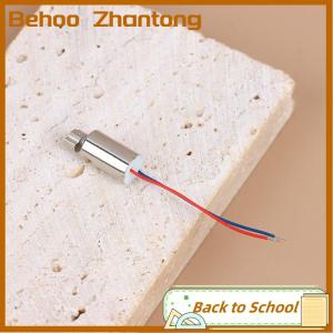 Behoo 1Pc 6mm 610 Electric DC Mini Vibrator Motor Massager Motor Toothbrush Motor Waterproof Vibration Motor Coreless Motor
