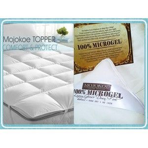 HOTEL BED MATTRESS /MATRAS TOPPER / COVER  | 100% MICROGEL - 33OZ