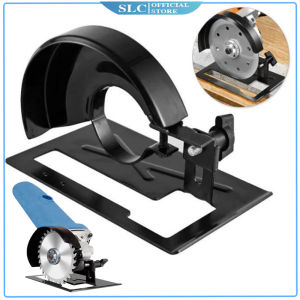 Giá đỡ máy cắt cầm tay. Giá đỡ Máy mài góc điều chỉnh vastar dụng cụ hỗ trợ nắp bảo vệ đế cắt dày máy cắt