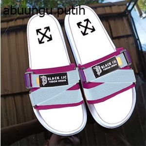 SENDAL SLOP ANAK KARET WEBING KOREAN STLIS 31-35 TRENDI