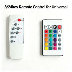 2PCS Remote Control for Universal Solar LED Light Panel Wireless Control