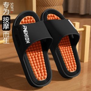 KEYOOL Tăng cường tuần hoàn máu Dép massage nam Chống trơn trượt Châm cứu Dép đi ngoài trời Thời trang Chống mùi hôi Dép massage chân Trang phục mùa hè