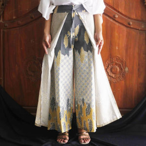 Kulot Wanita Motif Mega Mendung Model Layer Bawahan Wanita Batik Pekalongan