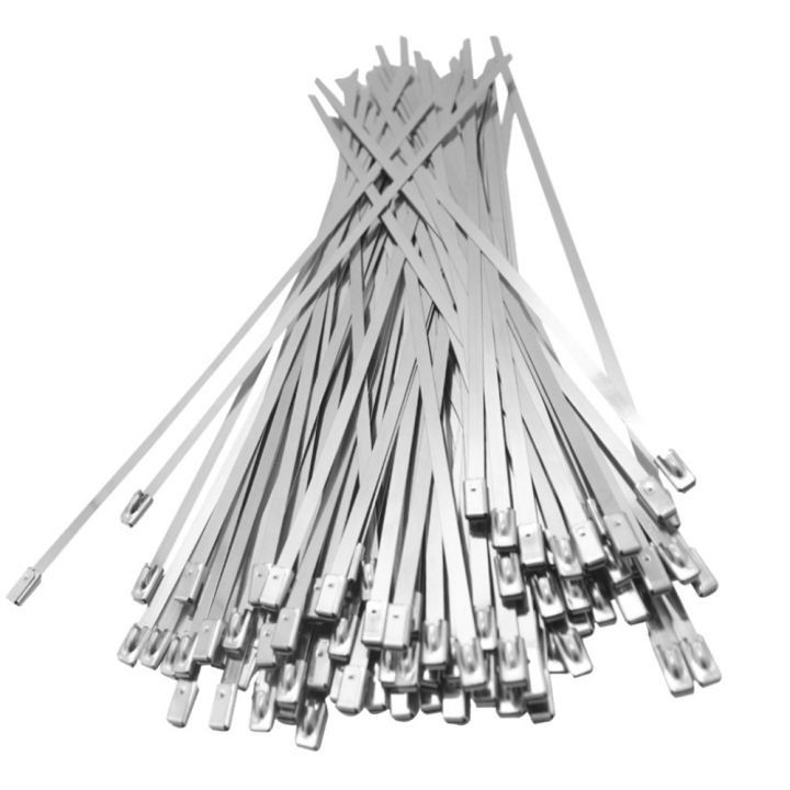 Dây rút inox Bịch 20 Dây Rút INOX 4.6mm chịu lực lớn chịu nhiệt tố đọ ...