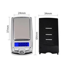 Shaowu City Portable Mini Digital Pocket Scales 100g 0.01g for Gold Sterling Jewelry Gram Balance Weight Car Key Electronic Scales
