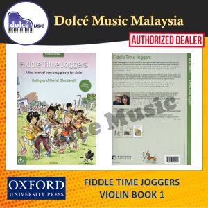 Oxford - Fiddle Time Joggers Violin Book 1