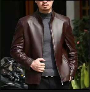 JAKET KULIT PRIA jaket kulit terbarujaket kulit sintetis garut