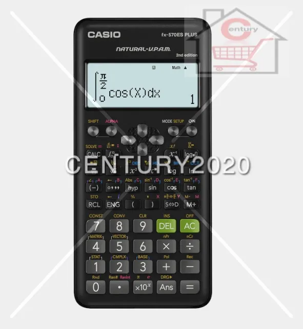 Second Fx 570 Es CASIO FX-570ES Plus 2nd Edition ES Plus Series